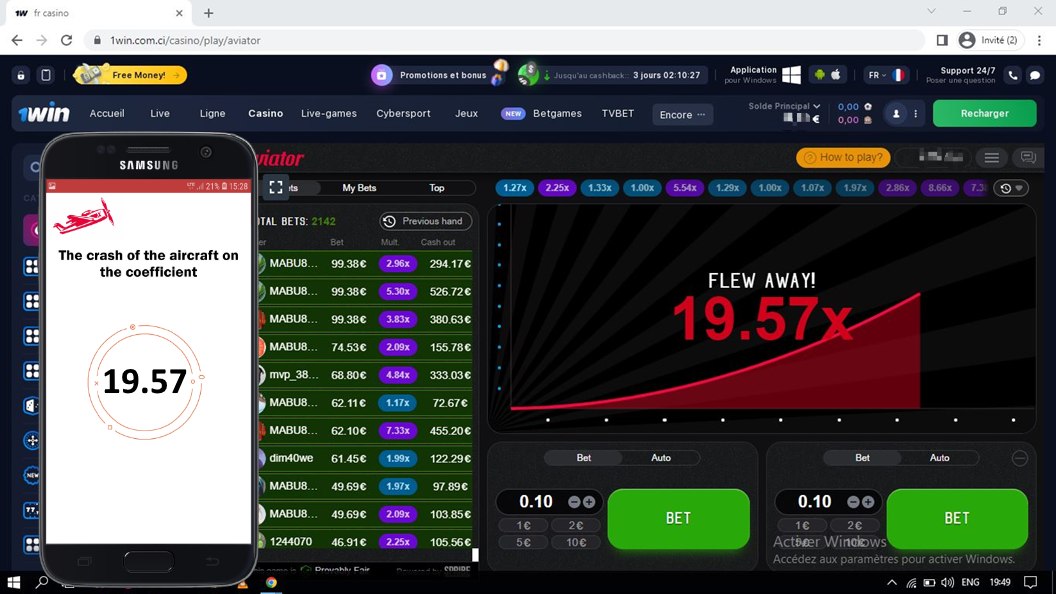 1win predictor aviator